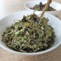 Herbata Życia Tulsi Moringa Jigoluan 100 G