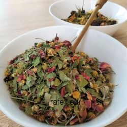 Moringa Chamomile & Rose Tea 1 Kg