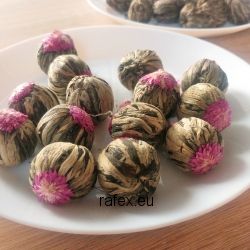 Herbata Kwitnąca Flower Lichi Ball 100 G Ok 10 Kulek
