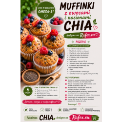Chia- Szałwia Hiszpańska 100 G