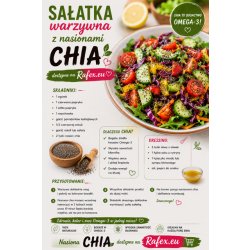 Chia- Szałwia Hiszpańska 100 G
