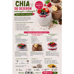 Chia- Szałwia Hiszpańska 100 G