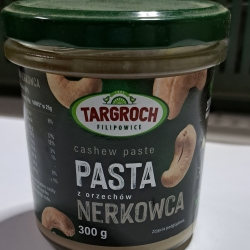 Pasta Z Orzechów Nerkowca 300 G
