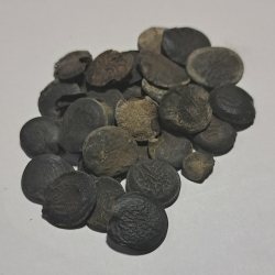 Afrykańska Fasola Czarna 1kg