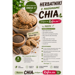 Chia- Szałwia Hiszpańska 100 G