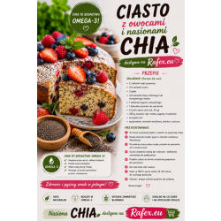Chia- Szałwia Hiszpańska 100 G