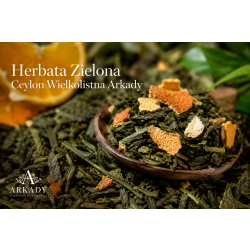 Herbata Zielona Ceylon Wielkolistna Arkady 1kg