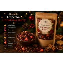 Herbata Owocowa Christmas Berry 1 Kg