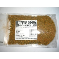 Przyprawa Gosposi bez glutaminianu I Soli 60 G