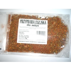 Przyprawa Egejska do mięs 70 G