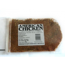 American Chicken Skrzydełka, Udka, Filety Z Kurczaka 70 G