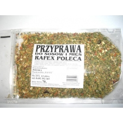 Przyprawa Do Sosów I Mięs Rafex Poleca 60 G