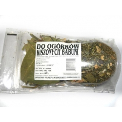 Przyprawa Do Ogórków Kiszonych Babuni 50 G