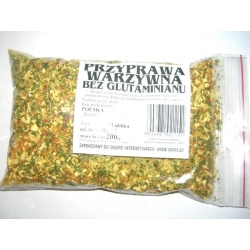 Przyprawa Warzywna Bez Glutaminainu Sodu 200 G