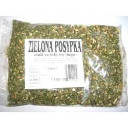 Zielona Posypka Sałatki Sosy Vinegret 60 G