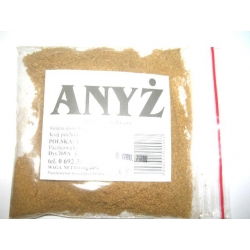 Anyż Biedrzeniec Mielony 15 G