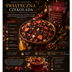 Herbata Owocowa Świąteczna Czekolada 100 G