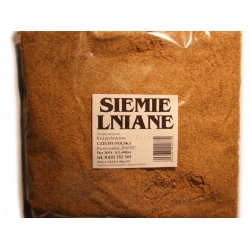 Siemie Lniane Mielone Len 150 G