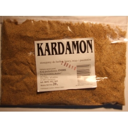 Kardamon Mielony 20 G