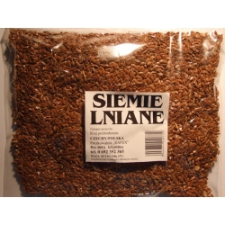 Siemie Lniane Całe Len 250 G