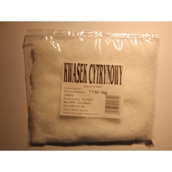 Kwasek Cytrynowy 100 G