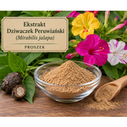 Ekstrakt z dziwaczka peruwiańskiego – proszek 1 kg