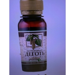 Olej z dziegcia brzozowego 80 g