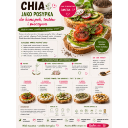 Chia- Szałwia Hiszpańska 1 Kg