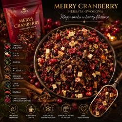 Herbata Owocowa Merry Cranberry 1 Kg