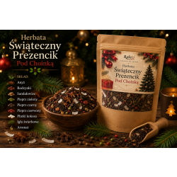 Herbata Świąteczny Prezencik Pod Choinką 1 Kg