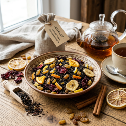 Herbata Assam Cytrusowa Historia 100g
