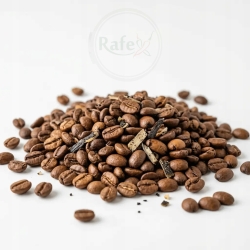Kawa Arabika Mielona o smaku Waniliowa 100g
