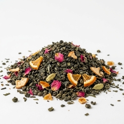 Herbata Zielona Gunpowder Pikantna Gruszka 100g