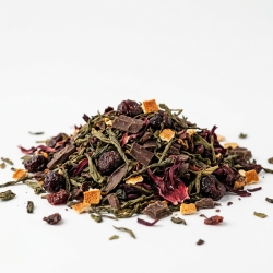 Herbata Zielona Yunnan Czekoladowe Wisienki 1kg