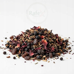 Herbata Darjeeling Himalayan Smak Czarnych Winogron 100g