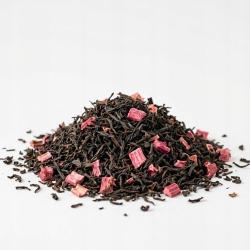 Herbata Czarna Ceylon Rabarbar 1kg