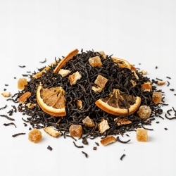 Herbata Czarna Ceylon Ananasowo Zakręcona 100g