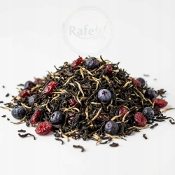 Herbata Yunnan Black Żurawinowo-jagodowa Z Nagietkiem 1kg