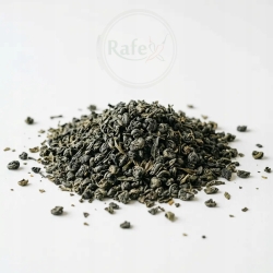 Herbata Gunpowder China Rabarbar 100g