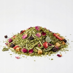 Herbata Mate Green Owocowa Zabawa 1kg