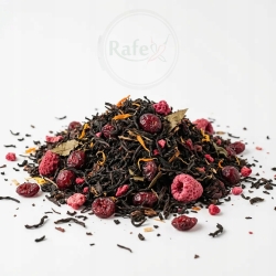 Herbata Czarna Ceylon Malinowo-żurawinowa Z Gruszką 1kg