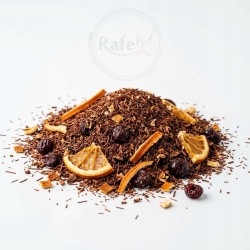 Herbata Rooibos Zakręcona Wiśnia 100g
