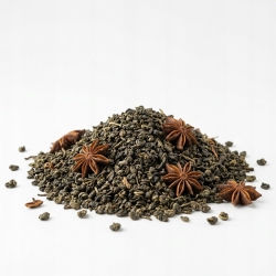 Herbata Gunpowder China Anyż 1kg