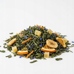 Herbata Zielona Yunnan Olimpijska 100g
