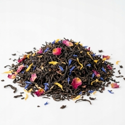Herbata Ceylon Czarna Earl-grey Tęczowy 1kg