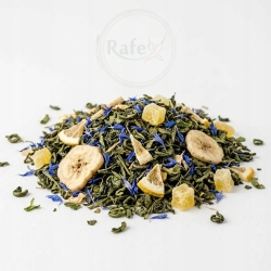 Herbata Zielona Yunnan Zatoka Róż 1kg
