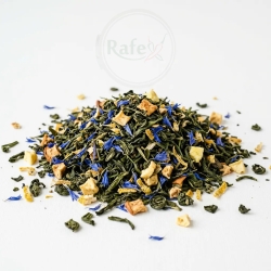 Herbata Zielona China Sencha Earl Grey Niebieski Chaber 1kg