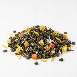 Herbata Zielona Gunpowder China Kosmiczna 1kg
