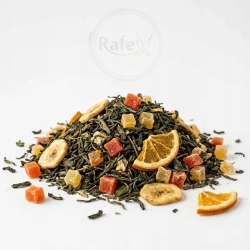 Herbata Zielona China Sencha Bananowy Deser 1kg