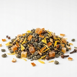 Herbata Zielona Gunpowder China Urokliwa Łąka 100g